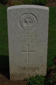 St. Charles De Percy War Cemetery - Doble, Stanley James