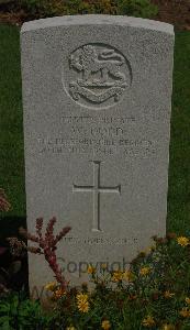 St. Charles De Percy War Cemetery - Dodd, Wilfred