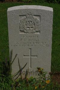 St. Charles De Percy War Cemetery - Doree, Frederick Charles