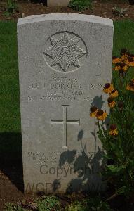 St. Charles De Percy War Cemetery - Dormer, Hugh Everard Joseph