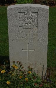 St. Charles De Percy War Cemetery - Driver, Ernest William