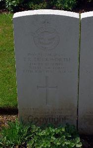 St. Charles De Percy War Cemetery - Duckworth, Ernest Richard