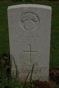 St. Charles De Percy War Cemetery - Edwards, Albert