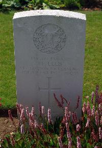 St. Charles De Percy War Cemetery - Ellis, John Ernest