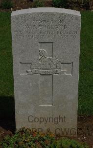 St. Charles De Percy War Cemetery - England, William Ernest