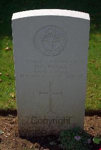 St. Charles De Percy War Cemetery - Evans, David Glyn