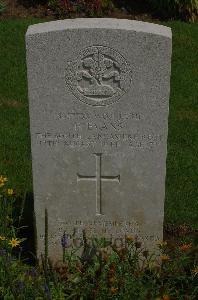 St. Charles De Percy War Cemetery - Evans, Edward