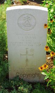 St. Charles De Percy War Cemetery - Evans, Harold Thomas