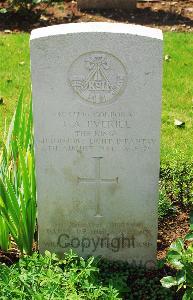 St. Charles De Percy War Cemetery - Everill, Leslie Arthur