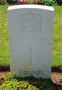 St. Charles De Percy War Cemetery - Farrington, Brian Thomas