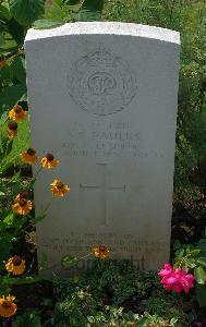 St. Charles De Percy War Cemetery - Faulks, Alfred Thomas