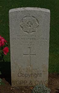 St. Charles De Percy War Cemetery - Featherstone, John Keith Percy