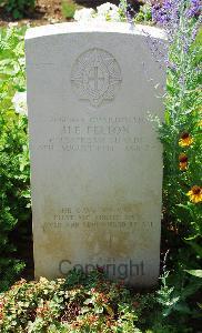 St. Charles De Percy War Cemetery - Felton, Horace Eric