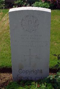 St. Charles De Percy War Cemetery - Firth, William