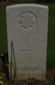 St. Charles De Percy War Cemetery - Fitt, George