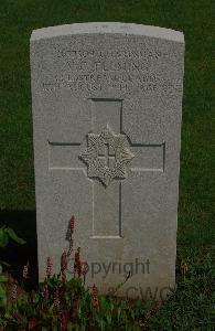 St. Charles De Percy War Cemetery - Fleming, Victor Charles