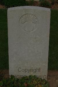 St. Charles De Percy War Cemetery - Folder, Donald Victor