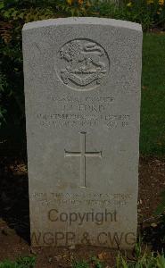 St. Charles De Percy War Cemetery - Ford, James John