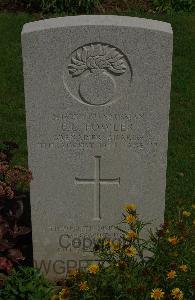 St. Charles De Percy War Cemetery - Fowler, Edward Charles