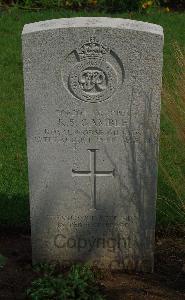 St. Charles De Percy War Cemetery - Gamble, Robert Stewart