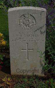 St. Charles De Percy War Cemetery - Gardner, William Alfred