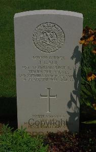 St. Charles De Percy War Cemetery - Gaul, John