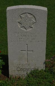 St. Charles De Percy War Cemetery - Gerrard, Thomas