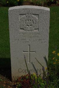 St. Charles De Percy War Cemetery - Gibson, Charles William