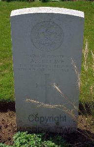 St. Charles De Percy War Cemetery - Gleave, Arthur Stanley