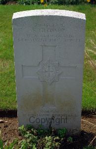 St. Charles De Percy War Cemetery - Glossop, Samson