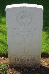 St. Charles De Percy War Cemetery - Godber, John