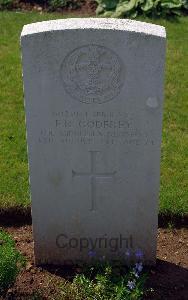 St. Charles De Percy War Cemetery - Godfrey, Frank Robert