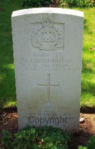 St. Charles De Percy War Cemetery - Gooderham, Allan Jack