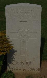 St. Charles De Percy War Cemetery - Gooding, Raymond Philip