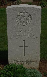 St. Charles De Percy War Cemetery - Graham, John