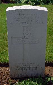 St. Charles De Percy War Cemetery - Green, Cecil George