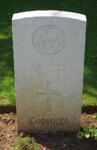 St. Charles De Percy War Cemetery - Griffin, Thomas Henry