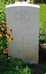 St. Charles De Percy War Cemetery - Griffiths, John