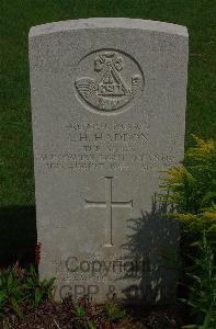 St. Charles De Percy War Cemetery - Haddon, Edward Henry