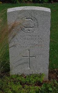 St. Charles De Percy War Cemetery - Hamilton, Robert Alexander