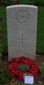 St. Charles De Percy War Cemetery - Hanks, George Alfred