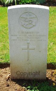 St. Charles De Percy War Cemetery - Harrison, Cecil