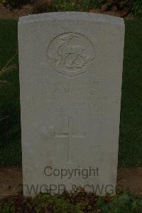 St. Charles De Percy War Cemetery - Harris, Herbert Richard