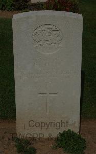 St. Charles De Percy War Cemetery - Hart, Richard James