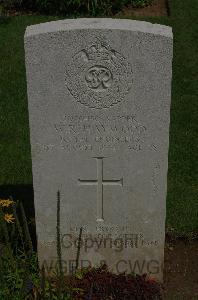 St. Charles De Percy War Cemetery - Haywood, William Richard