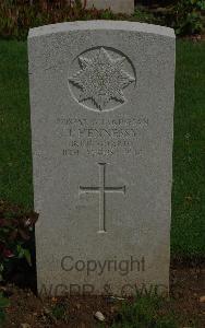 St. Charles De Percy War Cemetery - Hennessy, James