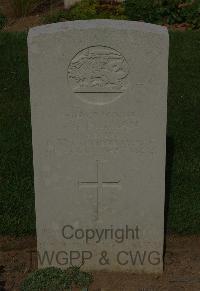 St. Charles De Percy War Cemetery - Hillman, Alfred George