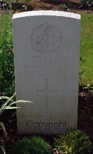 St. Charles De Percy War Cemetery - Hird, John Edmund