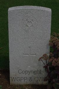 St. Charles De Percy War Cemetery - Holland, John Clement