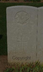 St. Charles De Percy War Cemetery - Holley, Francis